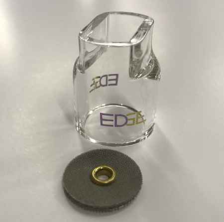 EDGE Welding Cups Titanium Series